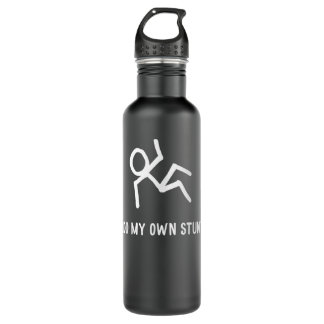 I Do My Own Stunts 710 Ml Water Bottle