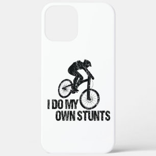 I Do My Own Stunts Downhill Biking Funny iPhone 12 Pro Max Case