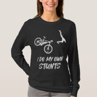 I Do My Own Stunts Funny Mountain Bike Accident Br