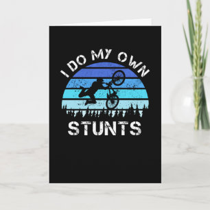 I do my own stunts Mountain Biking Gift Card