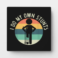 i do my own stunts