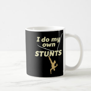 I Do My Own Stunts - Ski _ Funny - Skiing Accident Coffee Mug