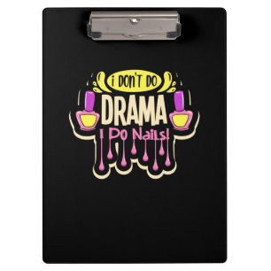I Do Nails Clipboard
