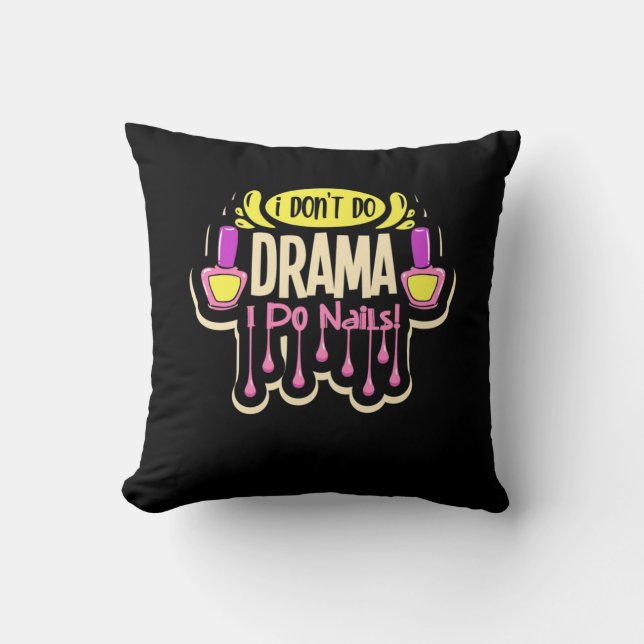 I Do Nails Cushion (Front)