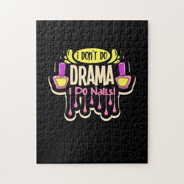I Do Nails Jigsaw Puzzle (Vertical)