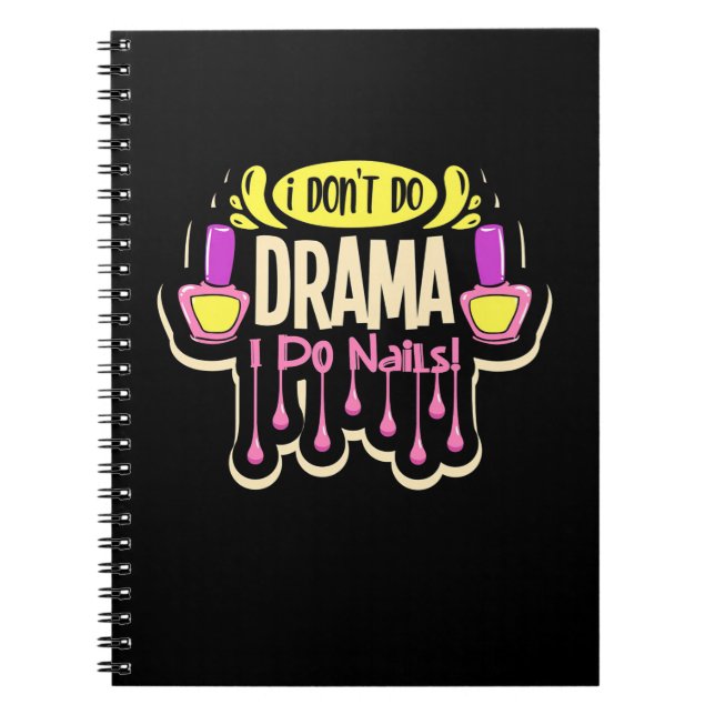 I Do Nails Notebook (Front)