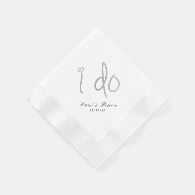 i do napkin (Corner)