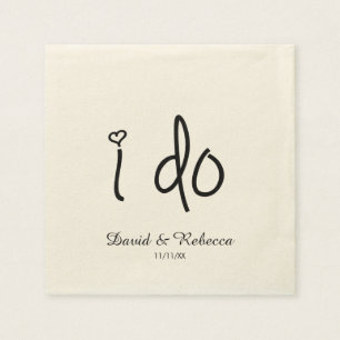 i do napkin
