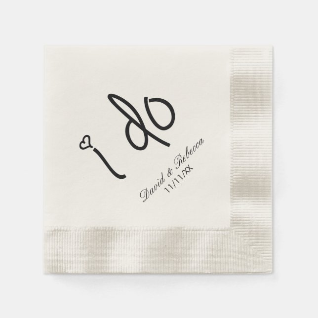 i do napkin (Front)