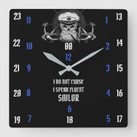 I DO NOT CURSE I SPEAK FLUENT SAILOR
