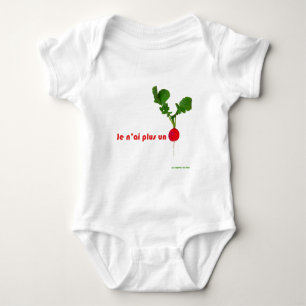 I do not have any more one radish baby bodysuit