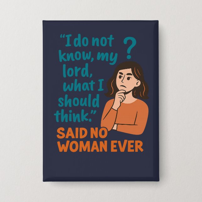 I do not know what to think - NOT (Front)