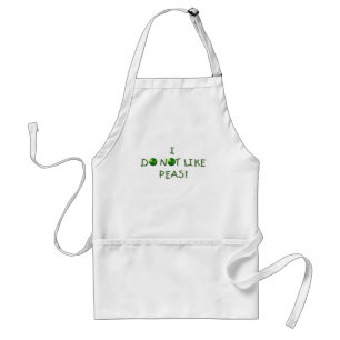 I Do  Not Like Peas Tshirts and Gifts Standard Apron