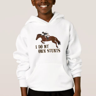 I Do Own Stunts Horse Riding Girl
