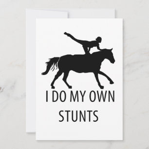 I Do Own Stunts Vaulting Horseriding