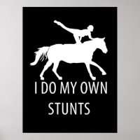 I Do Own Stunts Vaulting Horseriding