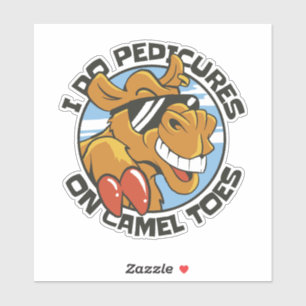 I DO PEDICURES ON CAMEL TOES 