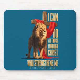 I Do Philippians 4 13 Can All Mouse Pad