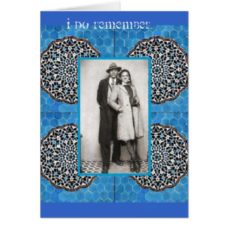 I Do Remember...