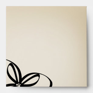 "I Do" Square Envelope