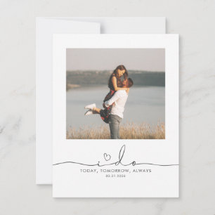 I do To my Groom Wedding Morning Message Photo