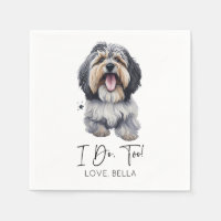I Do, Too! Havanese Dog Wedding