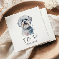 I Do, Too! Maltese Dog Pet Wedding