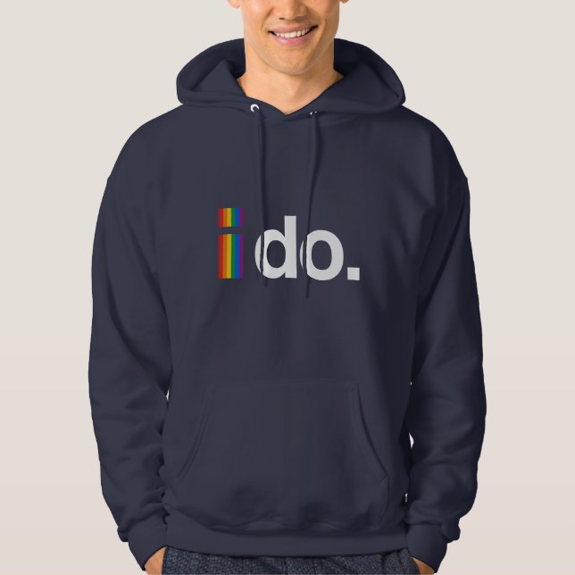 I DO WANT TO MARRY HOODIE (Front)