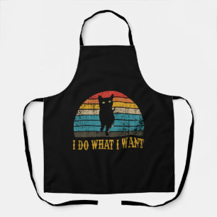 i do what i want apron