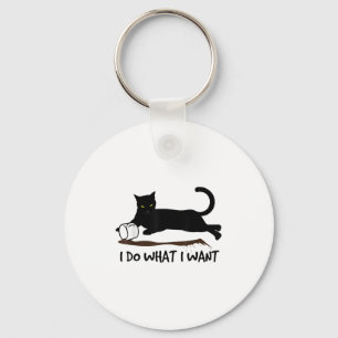 I Do What I Want Ca Men Women Girls Kids  Key Ring
