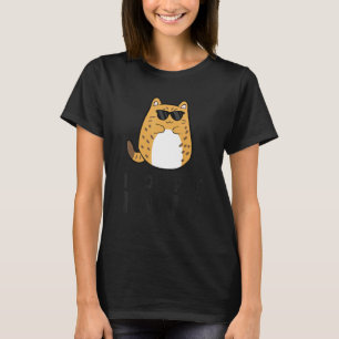 I Do What I Want Domestic Cat Bengal Cat 1 T-Shirt