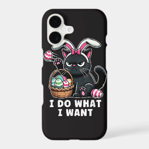 i do what i want Easter Cat