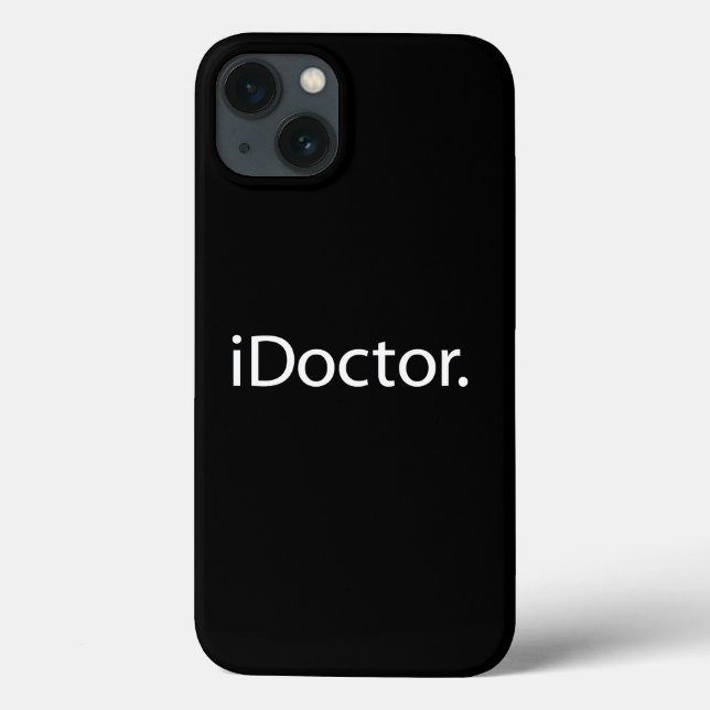i Doctor (iDoctor) Case-Mate iPhone Case (Back)