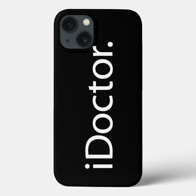 i Doctor (iDoctor) Case-Mate iPhone Case (Back)