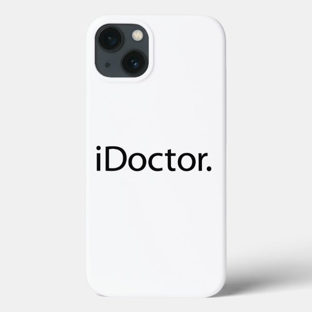 i Doctor (iDoctor) Case-Mate iPhone Case (Back)