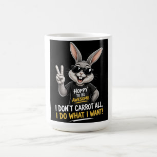 I Don’t Carrot At All Coffee Mug