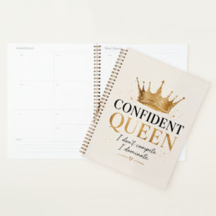 I Don’t Compete I Dominate Goal Setting Planner