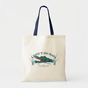 I Don’t Do Naps Alligator - The White Lotus Tote Bag
