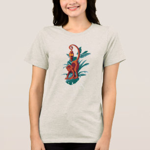 I Don’t Do Naps Monkey - The White Lotus Tri-Blend Shirt