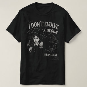 I Don’t Evolve I Cocoon  Gothic Graphic Tee 