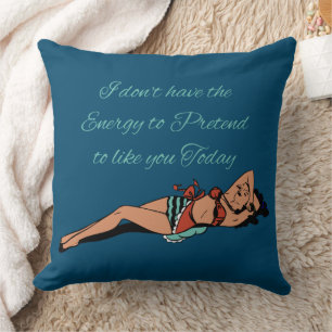 I Don’t have the Energy Cushion