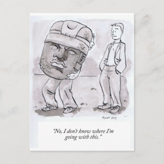 I Don’t Know Where I’m Going With This Postcard