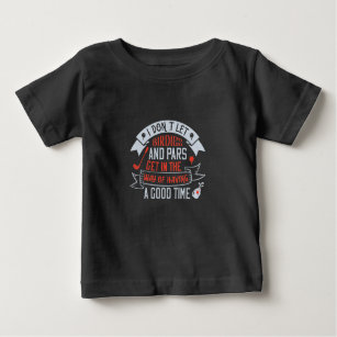 I don’t let birdies and pars get in the way baby T-Shirt