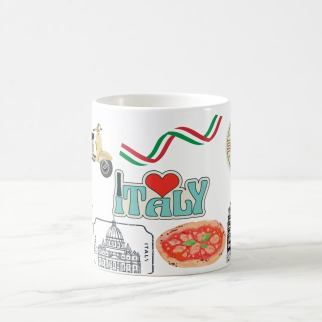 I Don’t Need Therapy, I Just Need to Sip Espresso  Coffee Mug (Center)