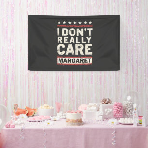 I Don’t Really Care Margaret J.D. Vance VP Humour Banner