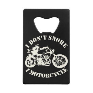 I Don’t Snore I Motorcycle #