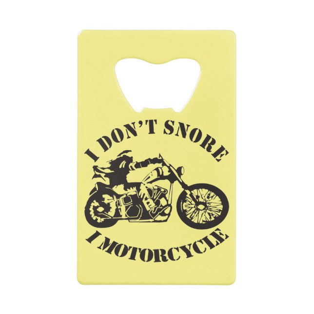 I Don’t Snore I Motorcycle  ##USAPatriotGraphics (Front)