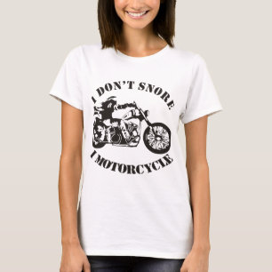 I Don’t Snore I Motorcycle ##USAPatriotGraphics T-Shirt