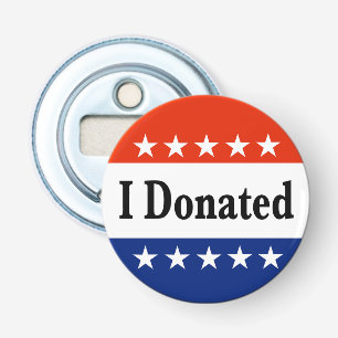 I Donated Bottle Opener
