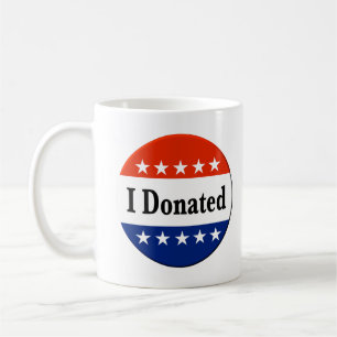 I Donated Coffee Mug